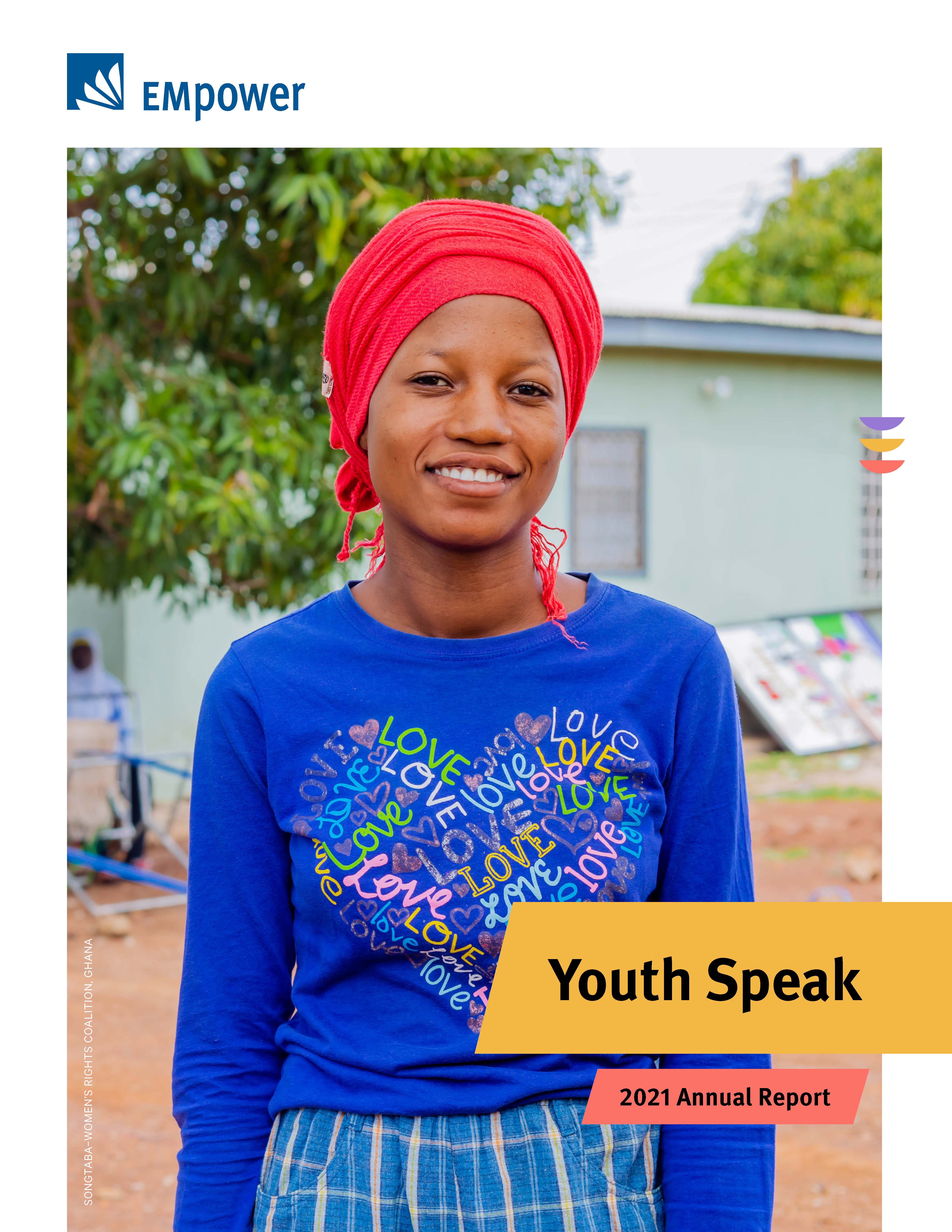 2021 Annual Report: Youth Speak